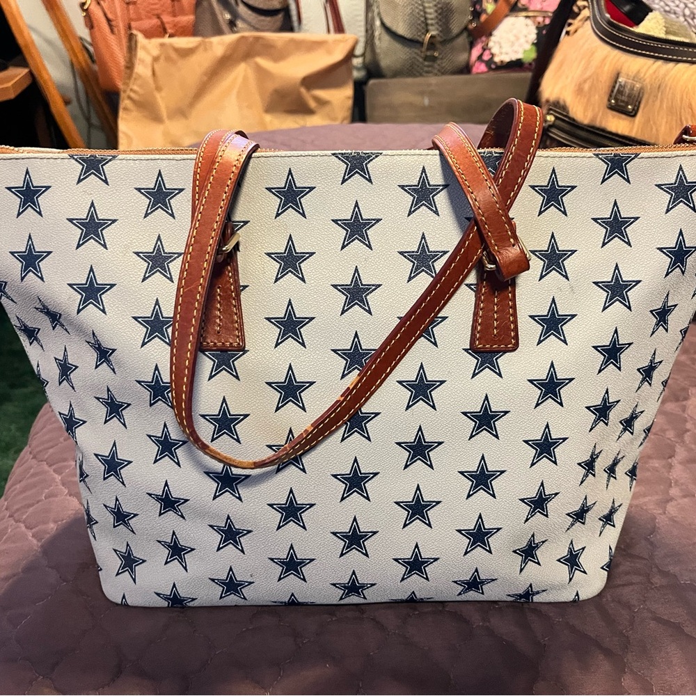 Dallas cowboys Dooney & Bourke tote